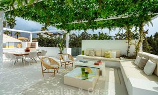 Villa moderno de diseño listo para entrar a vivir en venta en Nueva Andalucía - Marbella, a tiro de piedra de sus necesidades 34007 