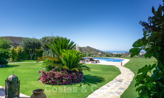 Villa de lujo estilo mediterránea a la venta en el exclusivo Marbella Club Golf Resort en Benahavis en la Costa del Sol 35069 