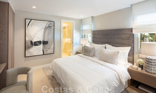 Apartamento lujosamente renovado de 4 dormitorios en venta en Puente Romano - Milla de Oro, Marbella 35957 