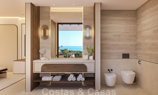 Nueva urbanización frente a la playa. Venta de villas de ultra lujo en primera línea de playa en Marbella 37823 