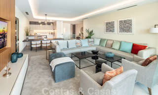 Listo para entrar a vivir, magnífico y exclusivo apartamento dúplex en venta en la Milla de Oro de Marbella 38167 