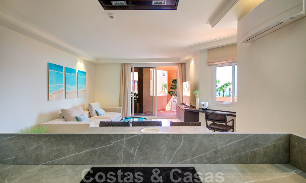 Se vende precioso apartamento recién reformado con vistas al mar en el Hotel Kempinski, Marbella - Estepona 38366