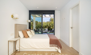 Se vende villa moderna, nueva, lista para entrar a vivir en la Nueva Milla de Oro, entre Marbella y Estepona, a un paso de la playa 38614 