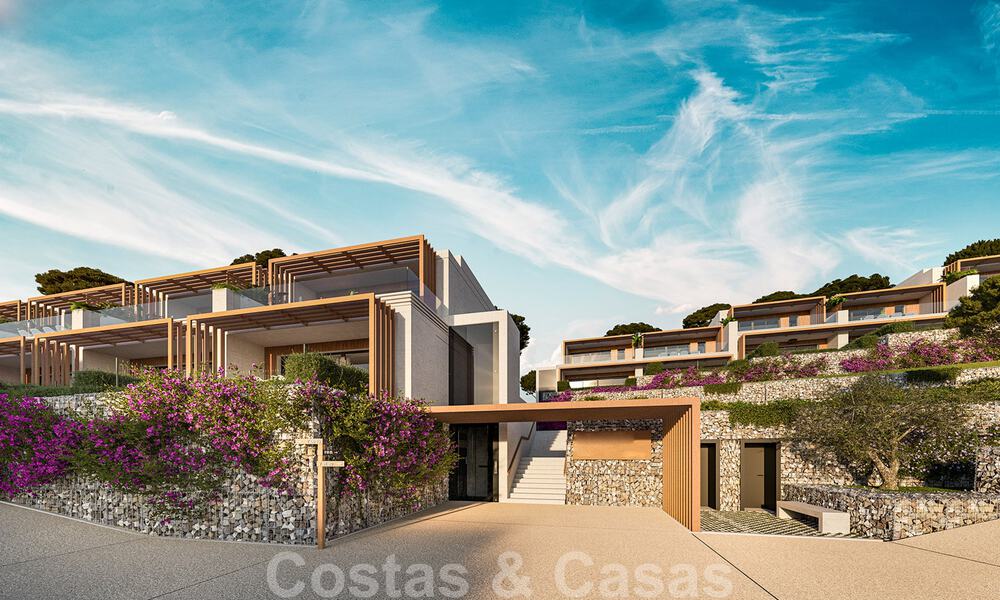 Nueva promoción de viviendas de lujo en venta, en primera línea de golf en Mijas, Costa del Sol 38725