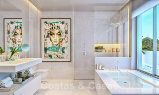 Apartamentos de lujo, modernos y contemporáneos, con preciosas vistas al mar, en venta a un paso del centro de Marbella 38910 