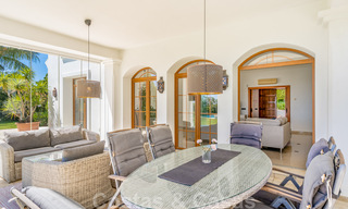 Elegante villa de lujo en venta en una gran parcela en Mijas, Costa del Sol 38978 