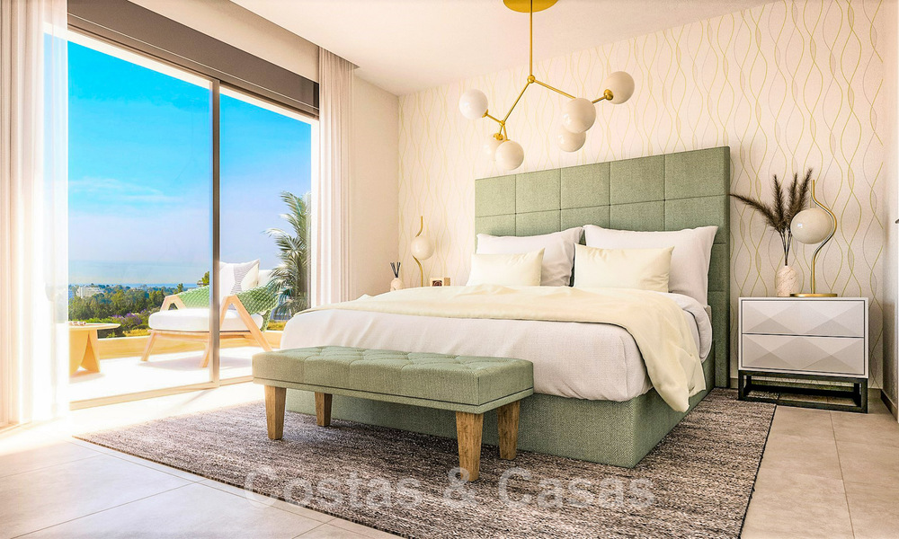 Nuevos y modernos apartamentos de lujo en venta, en Marbella - Benahavis 46149