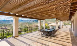 Villa contemporánea en venta en la exclusiva club La Zagaleta en Marbella - Benahavis 40427 