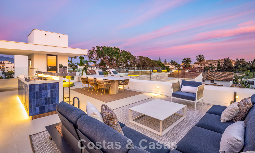 Fantástica villa de nueva construcción, sobre plano, en venta, en una zona de playa de San Pedro - Marbella 66371