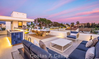 Fantástica villa de nueva construcción, sobre plano, en venta, en una zona de playa de San Pedro - Marbella 66371 