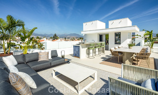 Fantástica villa de nueva construcción, sobre plano, en venta, en una zona de playa de San Pedro - Marbella 66374 
