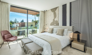Fantástica villa de nueva construcción, sobre plano, en venta, en una zona de playa de San Pedro - Marbella 66375 