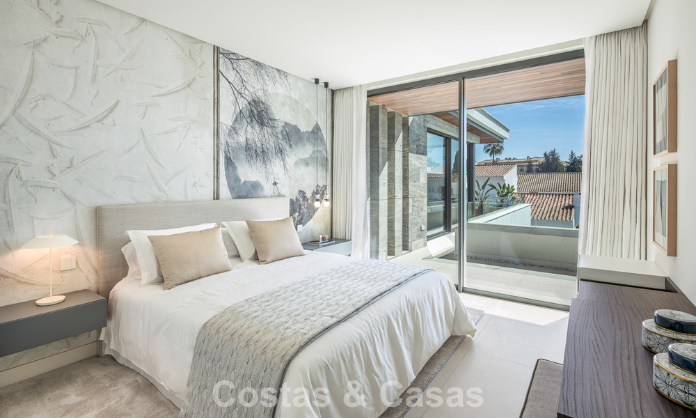 Fantástica villa de nueva construcción, sobre plano, en venta, en una zona de playa de San Pedro - Marbella 66377