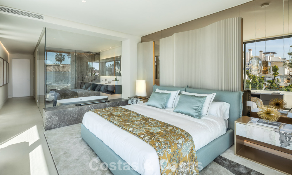 Fantástica villa de nueva construcción, sobre plano, en venta, en una zona de playa de San Pedro - Marbella 66379