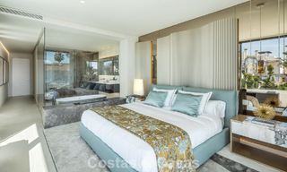 Fantástica villa de nueva construcción, sobre plano, en venta, en una zona de playa de San Pedro - Marbella 66379 