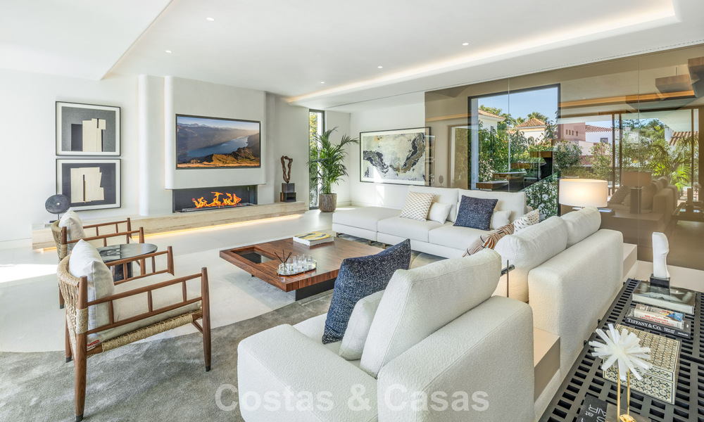 Fantástica villa de nueva construcción, sobre plano, en venta, en una zona de playa de San Pedro - Marbella 66384