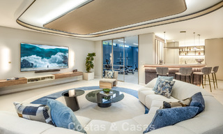 Fantástica villa de nueva construcción, sobre plano, en venta, en una zona de playa de San Pedro - Marbella 66388 