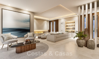 Moderna villa de nueva construcción en venta a poca distancia de la playa en San Pedro de Alcántara, Marbella 40553 