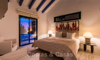 Magnífica villa tradicional andaluza en venta con vistas panorámicas al mar en Benahavis - Marbella 40798 