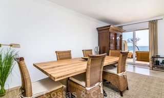 Se vende casa adosada, en primera línea de playa y a poca distancia del centro de Estepona 40833 