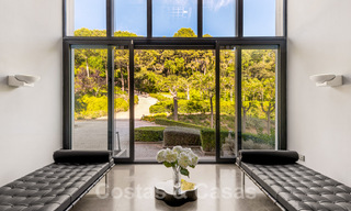 Moderna villa de lujo en venta con un interior de diseño, en el exclusivo complejo La Zagaleta Golf, Benahavis – Marbella 41246 