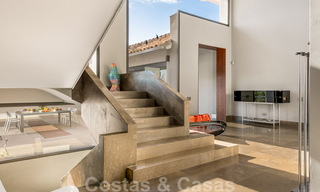 Moderna villa de lujo en venta con un interior de diseño, en el exclusivo complejo La Zagaleta Golf, Benahavis – Marbella 41247 