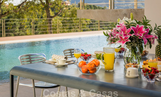 Moderna villa de lujo en venta con un interior de diseño, en el exclusivo complejo La Zagaleta Golf, Benahavis – Marbella 41248 
