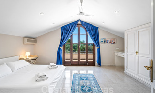 Villa tradicional de lujo en venta en Benahavis - Marbella 41869 