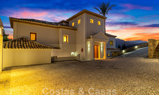 Villa lujosa en venta con vistas al mar en Benahavis - Marbella 44091 