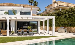 Villa mediterránea contemporánea de lujo en venta con vistas al valle del golf en Nueva Andalucía - Marbella 42802 