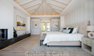 Prestigiosa villa de lujo de estilo mediterráneo en venta con impresionantes vistas panorámicas al mar en Benahavis - Marbella 43463 