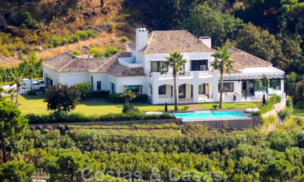 Tradicional villa de lujo en venta en el muy exclusivo urbanización La Zagaleta en Marbella - Benahavis 43410
