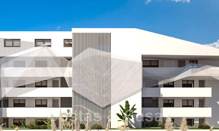 Apartamentos de lujo sostenibles, en venta, en una ubicación privilegiada con vistas panorámicas al mar, situados entre Benalmádena y Fuengirola - Costa del Sol 43950 
