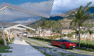 Apartamentos de lujo sostenibles, en venta, en una ubicación privilegiada con vistas panorámicas al mar, situados entre Benalmádena y Fuengirola - Costa del Sol 43952 