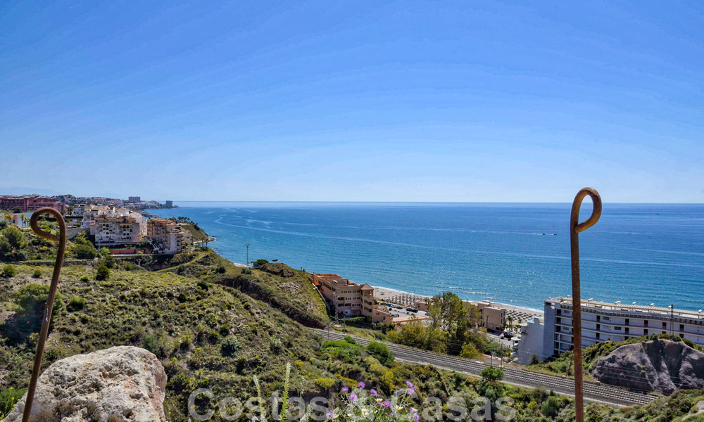 Apartamentos de lujo sostenibles, en venta, en una ubicación privilegiada con vistas panorámicas al mar, situados entre Benalmádena y Fuengirola - Costa del Sol 43957