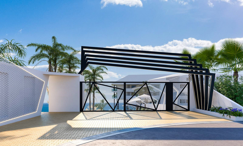 Apartamentos de lujo sostenibles, en venta, en una ubicación privilegiada con vistas panorámicas al mar, situados entre Benalmádena y Fuengirola - Costa del Sol 43959