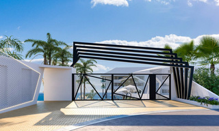 Apartamentos de lujo sostenibles, en venta, en una ubicación privilegiada con vistas panorámicas al mar, situados entre Benalmádena y Fuengirola - Costa del Sol 43959 
