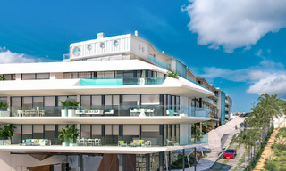 Apartamentos de lujo sostenibles, en venta, en una ubicación privilegiada con vistas panorámicas al mar, situados entre Benalmádena y Fuengirola - Costa del Sol 51368 