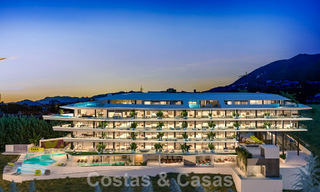 Apartamentos de lujo sostenibles, en venta, en una ubicación privilegiada con vistas panorámicas al mar, situados entre Benalmádena y Fuengirola - Costa del Sol 51369 