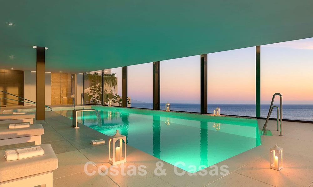 Apartamentos de lujo sostenibles, en venta, en una ubicación privilegiada con vistas panorámicas al mar, situados entre Benalmádena y Fuengirola - Costa del Sol 51371