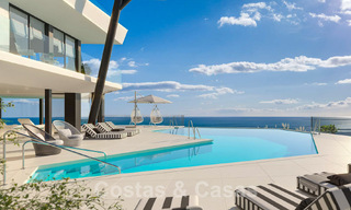 Apartamentos de lujo sostenibles, en venta, en una ubicación privilegiada con vistas panorámicas al mar, situados entre Benalmádena y Fuengirola - Costa del Sol 51372 