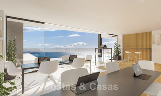 Apartamentos de lujo sostenibles, en venta, en una ubicación privilegiada con vistas panorámicas al mar, situados entre Benalmádena y Fuengirola - Costa del Sol 51374 