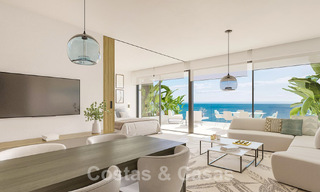 Apartamentos de lujo sostenibles, en venta, en una ubicación privilegiada con vistas panorámicas al mar, situados entre Benalmádena y Fuengirola - Costa del Sol 51375 