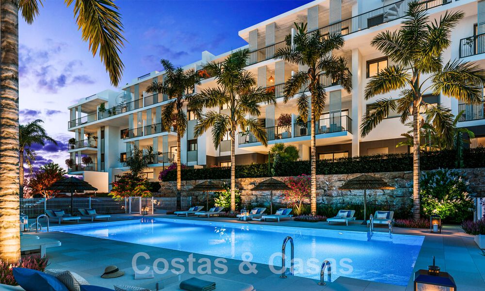 Apartamentos nuevos y modernos a poca distancia de la playa en el centro de Estepona, Costa del Sol 43937
