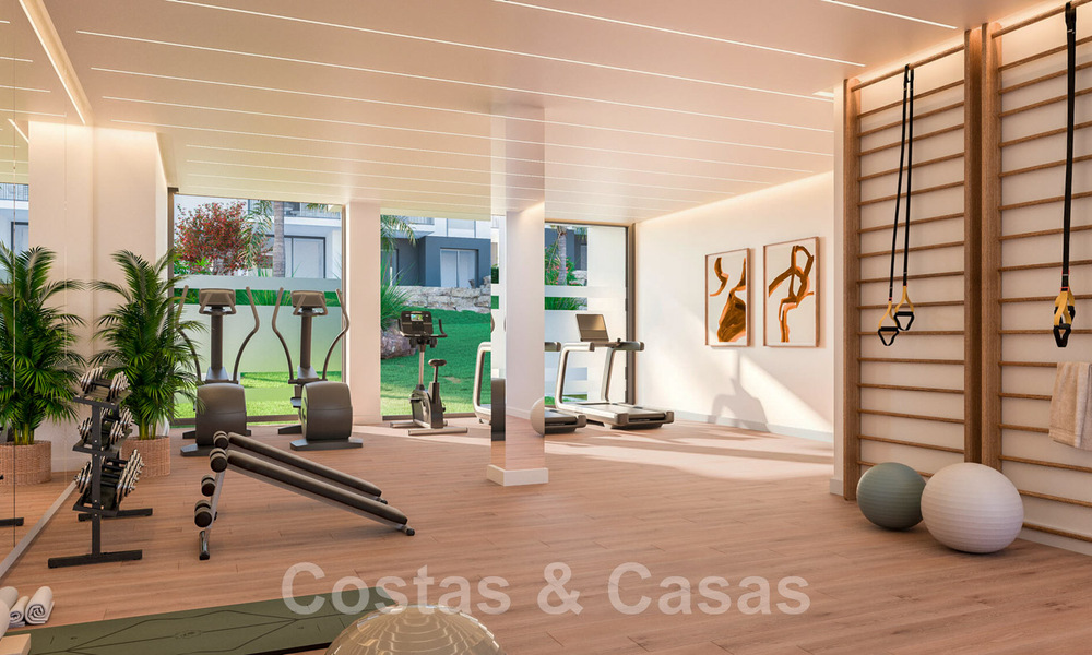 Apartamentos nuevos y modernos a poca distancia de la playa en el centro de Estepona, Costa del Sol 43939