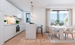 Apartamentos nuevos y modernos a poca distancia de la playa en el centro de Estepona, Costa del Sol 43942 