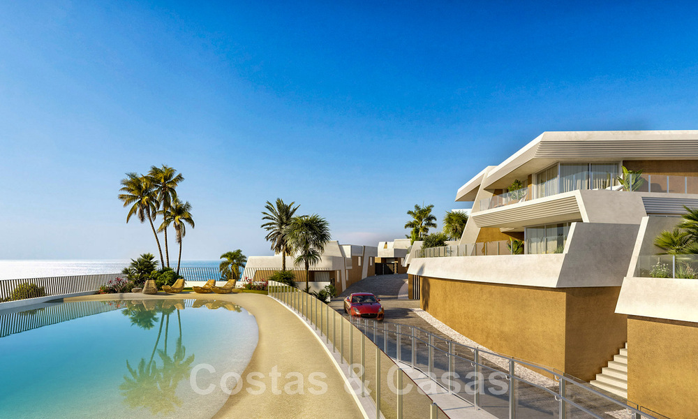 Magnífica casa piloto en venta en nuevo proyecto de casas con vistas al mar en un complejo de lujo Mijas, Costa del Sol 48609