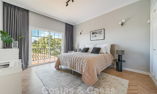 Villa recientemente renovada en venta, con vistas panorámicas al mar situada en la deseable Nueva Andalucia, Marbella 51347 