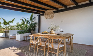 Apartamento totalmente reformado en venta, con gran terraza, a poca distancia de los servicios e incluso Puerto Banús, Marbella 51483 