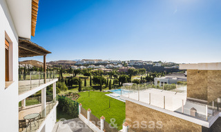Nueva villa de lujo en venta, en primera línea de Los Flamingos Golf en Marbella - Benahavis 52800 